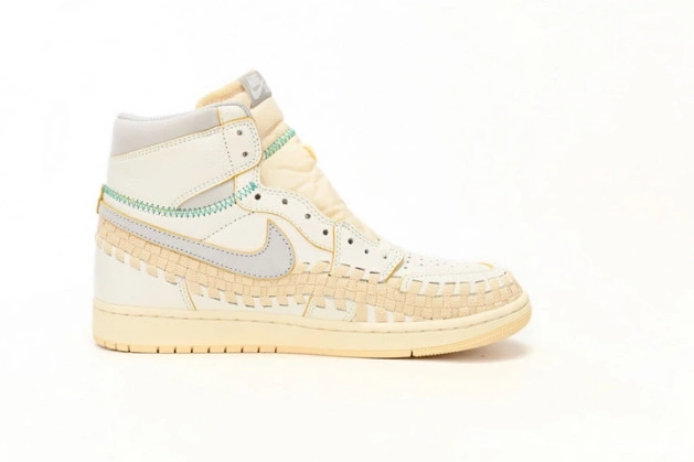 MaikeSneakers 1 Sail Bephie's Jordan High Retro FD2565-100 SP Beauty Supply Woven OG Union 0701